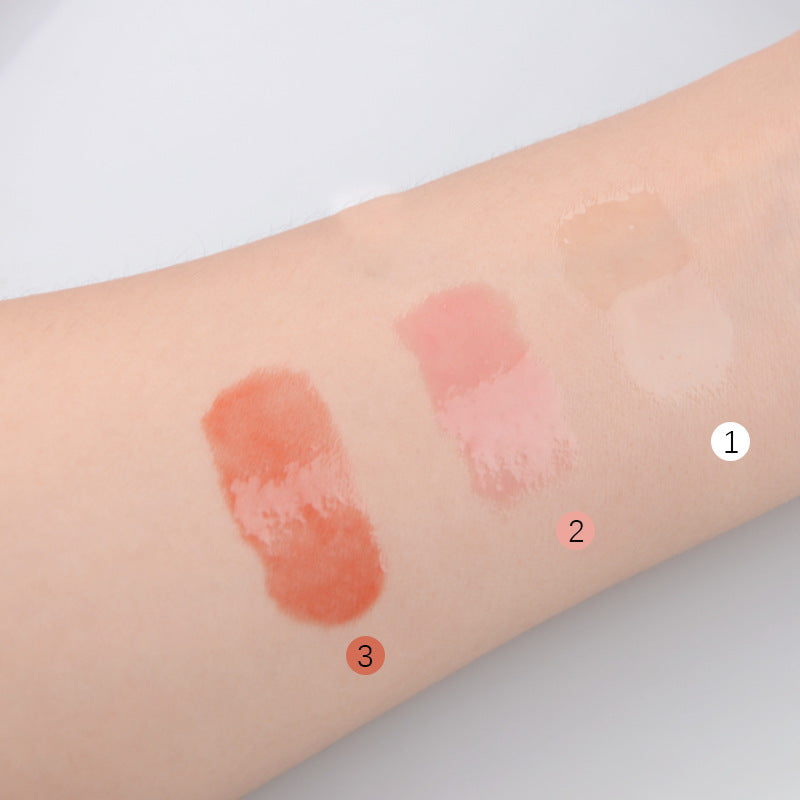 Repair moisturizing fade lip wrinkles lip plumping essence lip oil (small batch can print logo)