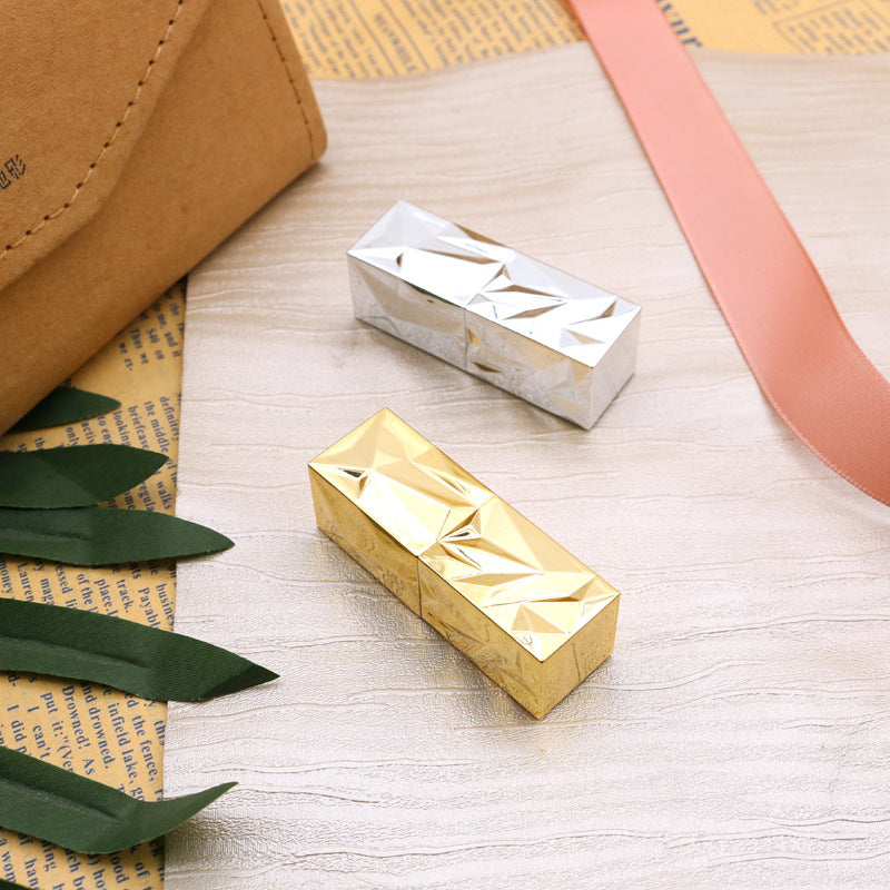 Diamond Face Lipstick Tube