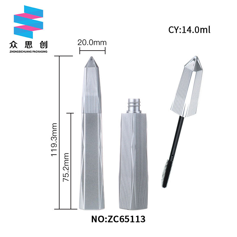 Large capacity mascara tube