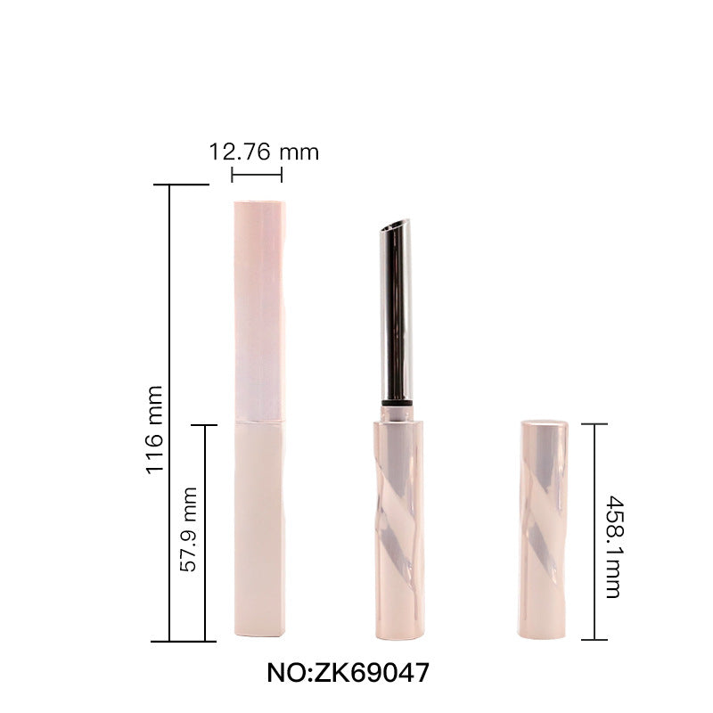 New small thin heel lipstick tube colorful multicolor