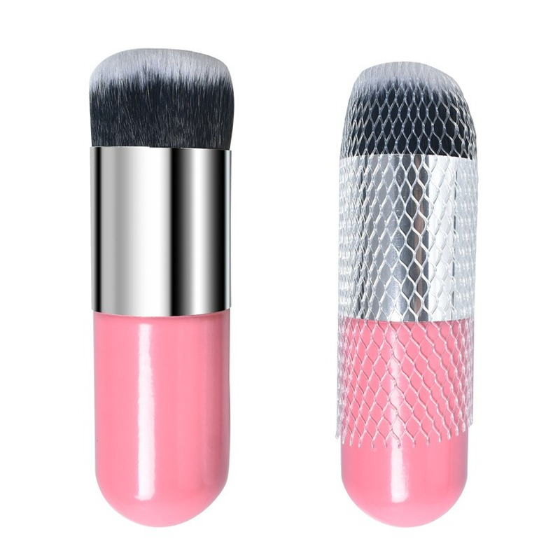 Foundation Brush Plastic Handle BB Cream Brush Loose Powder Brush