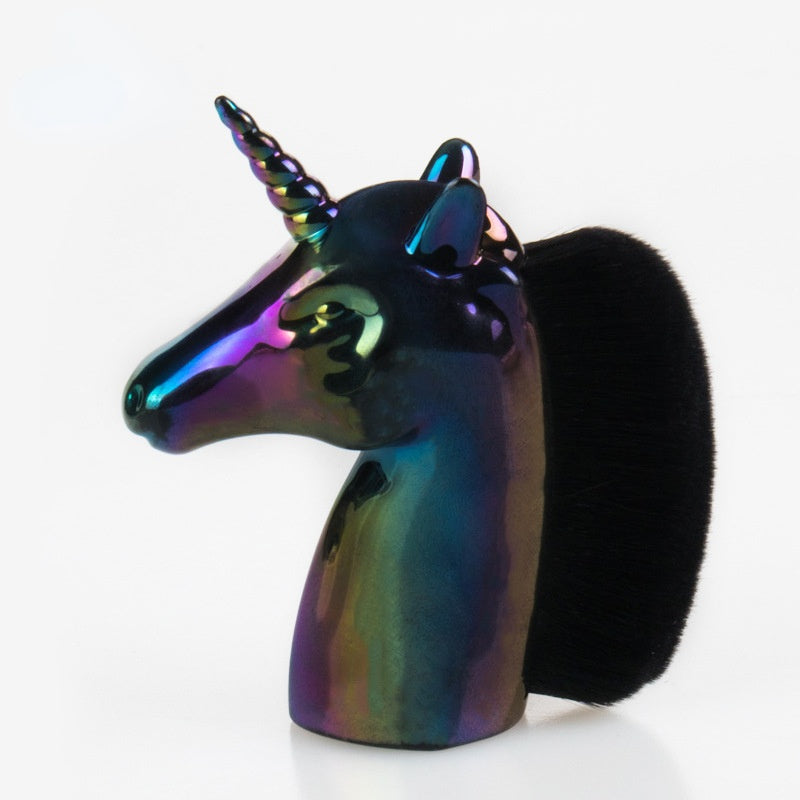 Rose Gold Unicorn Makeup Brush