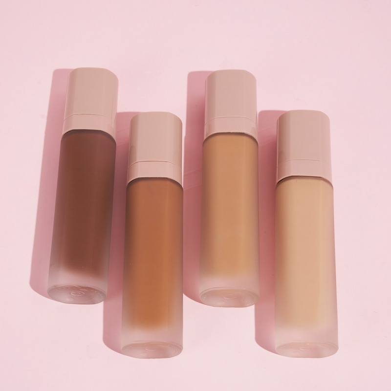 OEM ODM Color Change Waterproof Concealer foundation Private Label Liquid Full Coverage Foundation