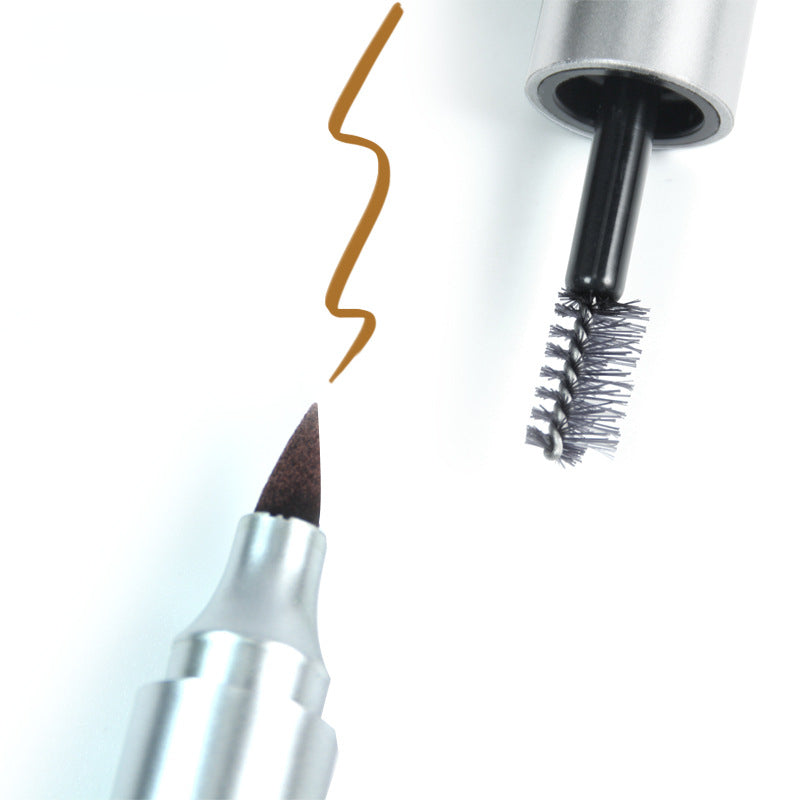 Thick liquid eyeliner + dyed eyebrow cream Liquid eyeliner OEM/ODM