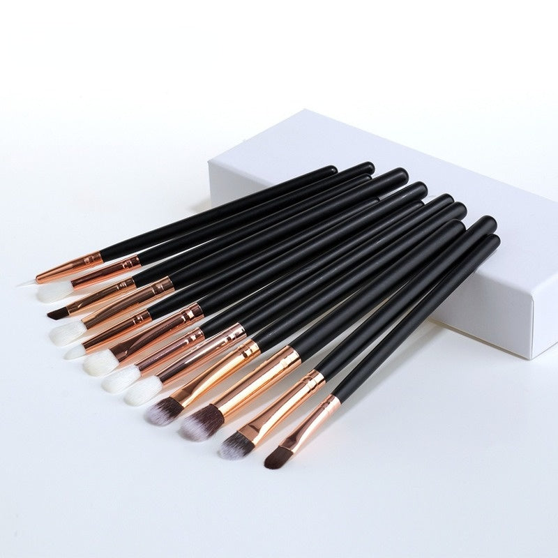 Multifunctional makeup brush set
