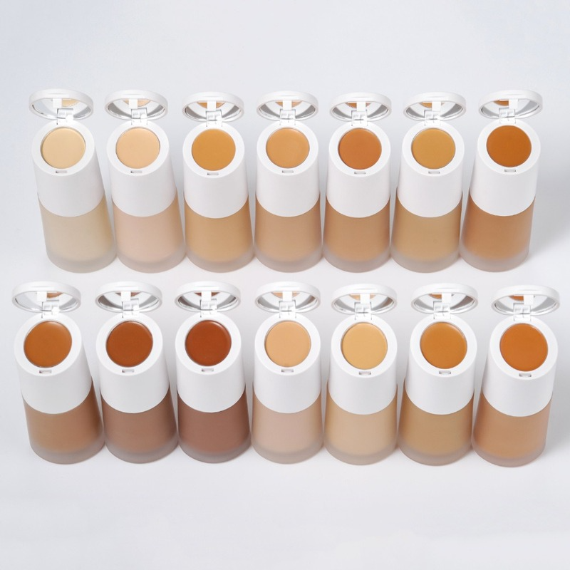 Spot neutral liquid foundation concealer a bottle of dual use