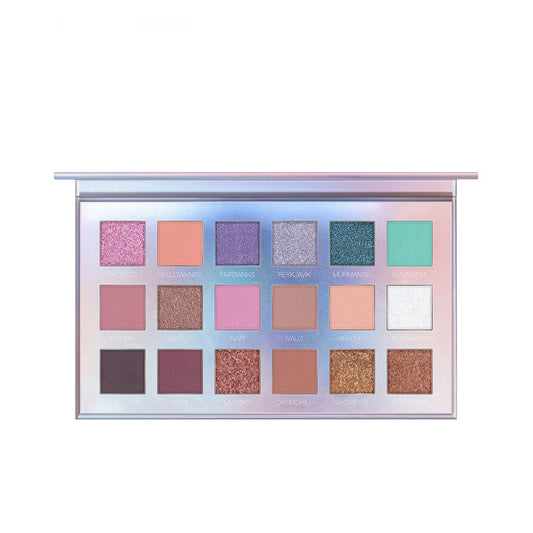 Pearly Matte Dream Eyeshadow Palette