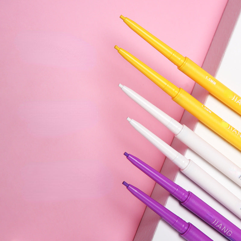 Color 1.5mm ultra-fine eyeliner gel pen OEM/ODM