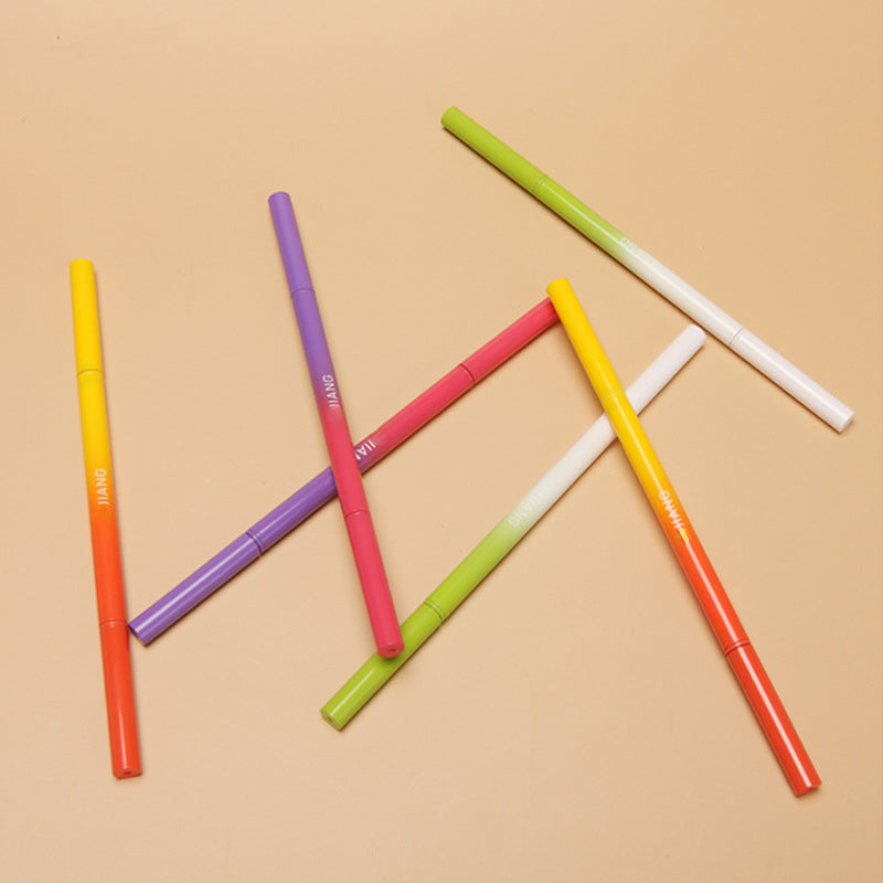 1.5mm ultra-fine double-ended color eyeliner gel pen OEM/ODM