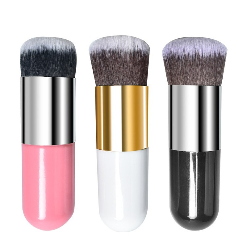 Foundation Brush Plastic Handle BB Cream Brush Loose Powder Brush