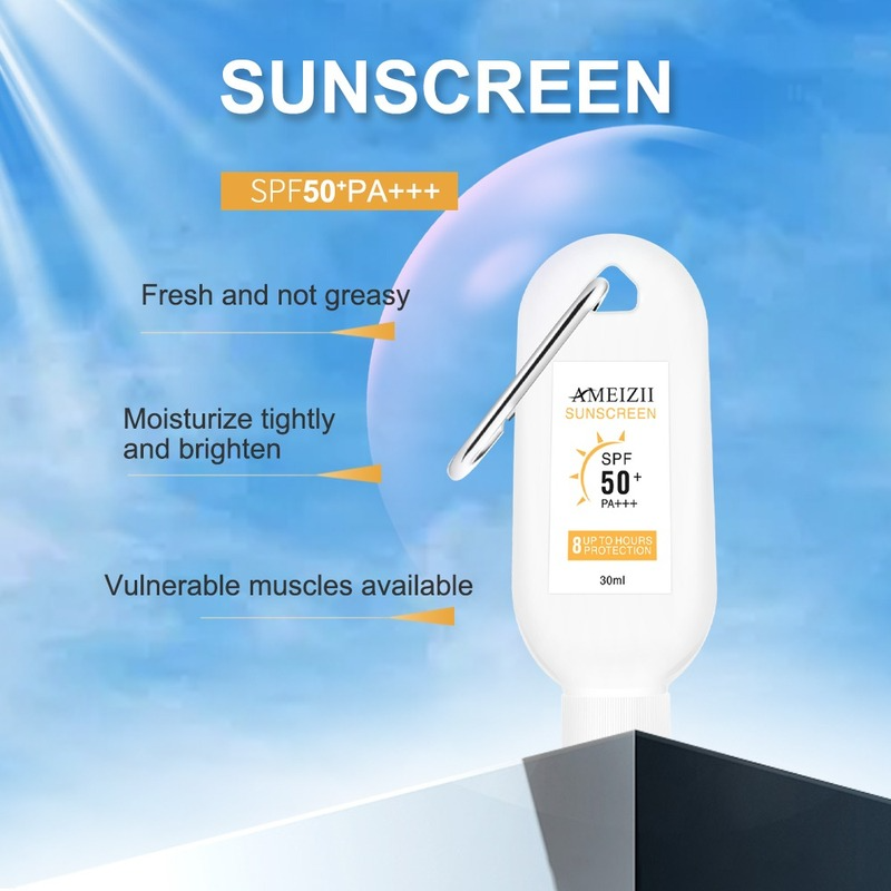 Moisturizing Sunscreen