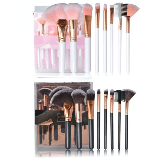 Makeup Brush 8 Makeup Set Box