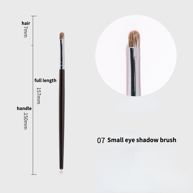 100% Snow Fox Soft Hair Makeup Brush Set