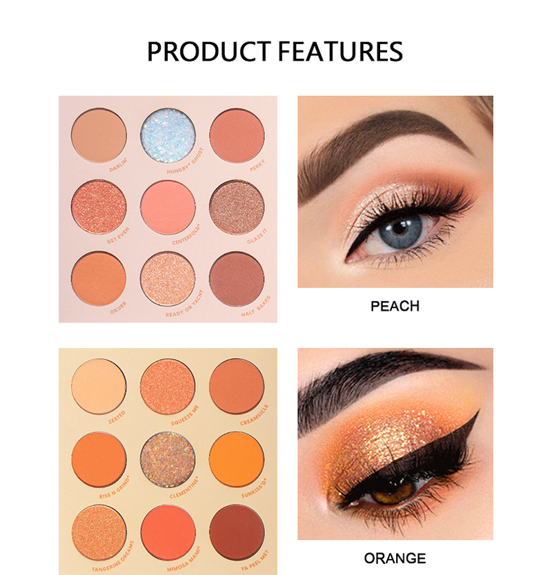 12 Colors Long Lasting Matte Nude Eyeshadow