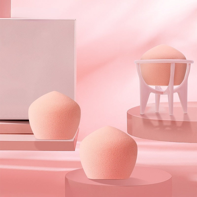 Beauty Tools Peach Beauty Blender + Beauty Blender Holder