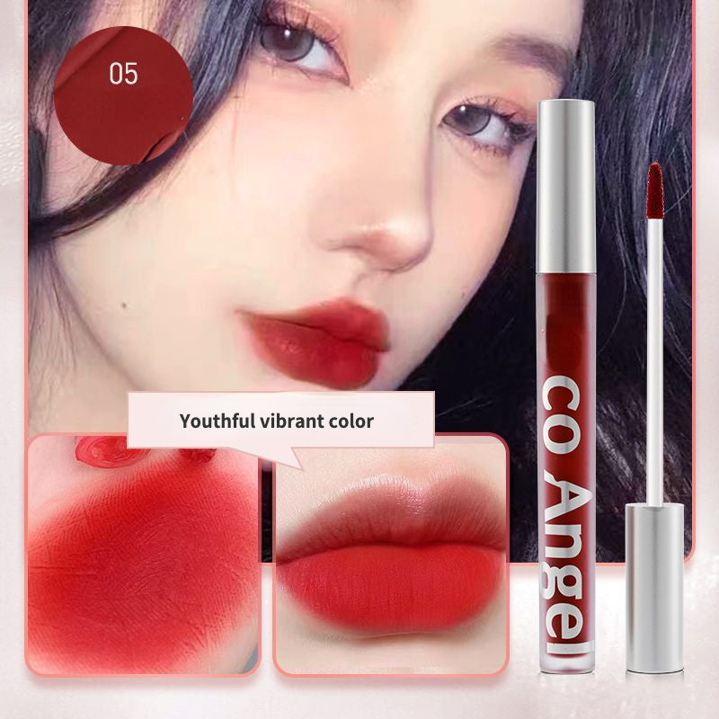 Lightsheer and not easy to dip cup matte velvet water mist lip gloss