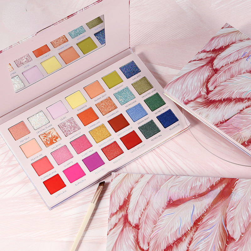 28 color eye shadow palette