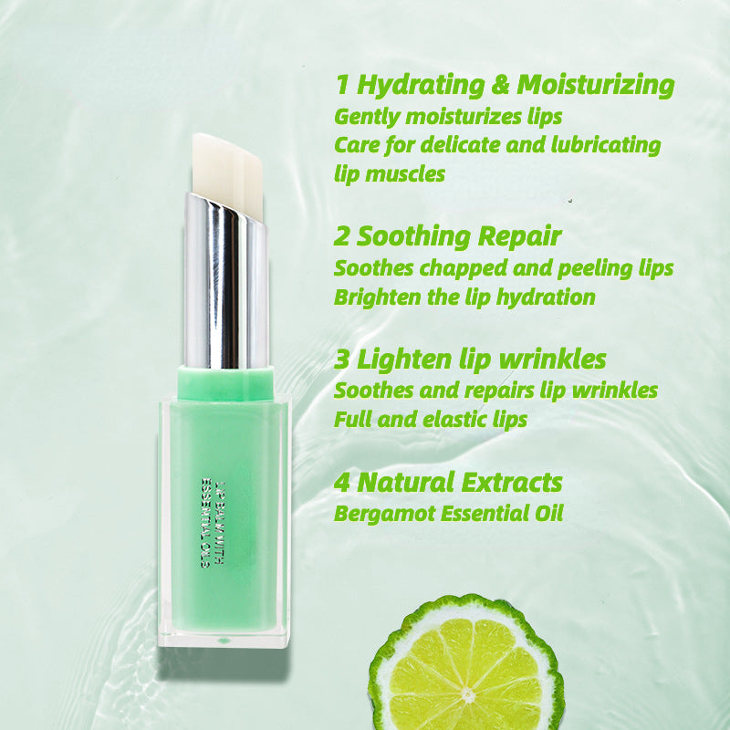 Plant essential oil moisturizing lip balm