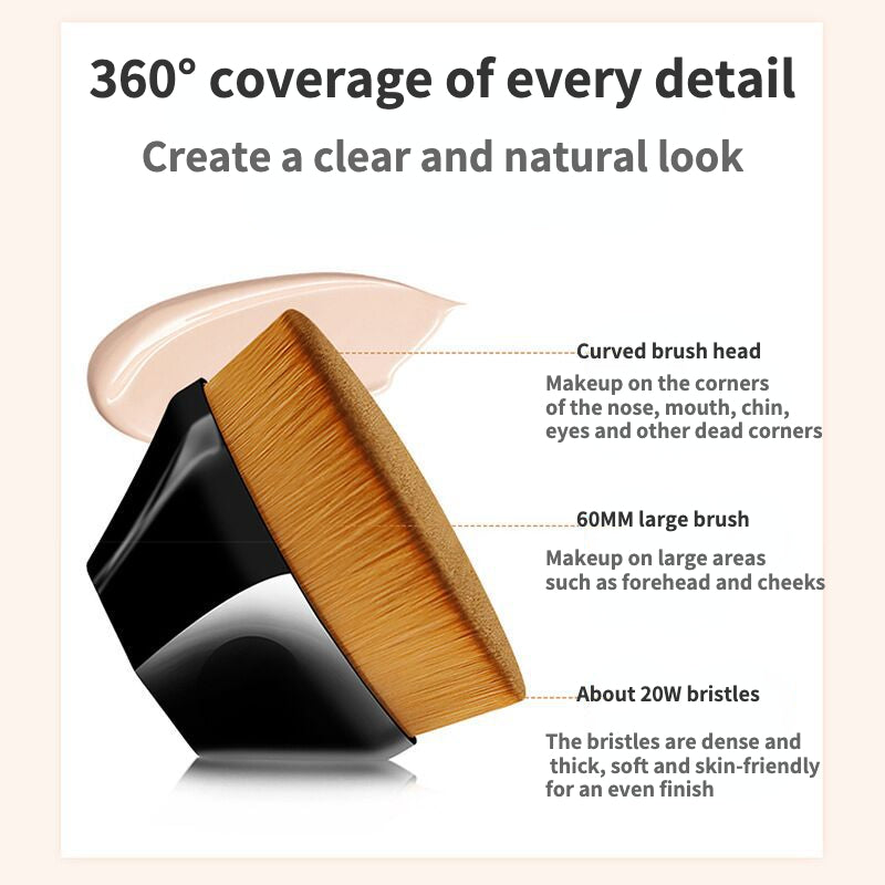 Traceless Foundation Brush