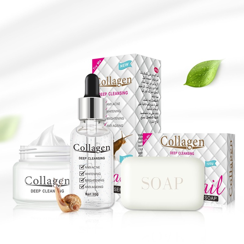 Organic Anti Aging Repair Whitening Face Serum