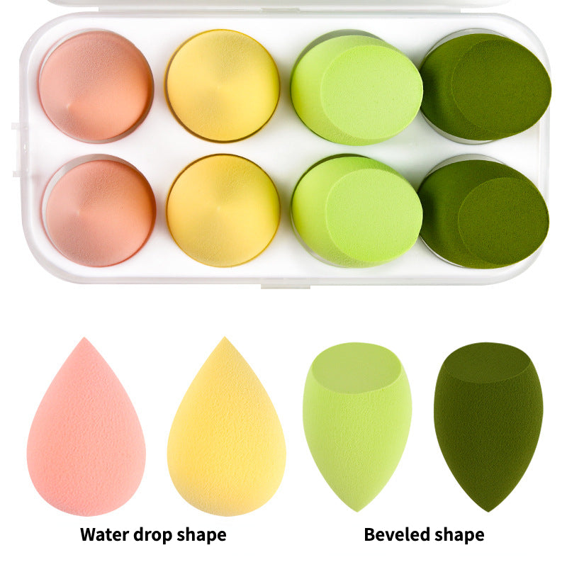 Skin-friendly non-latex beauty blender