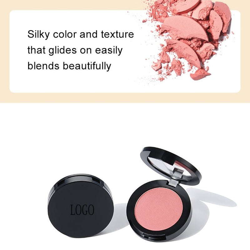 Blush 12 colors (logo can be printed in small batches)