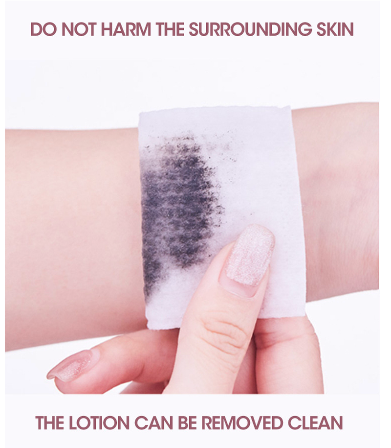 Thick curling slender waterproof anti-sweat mascara case (printable logo in small batches)