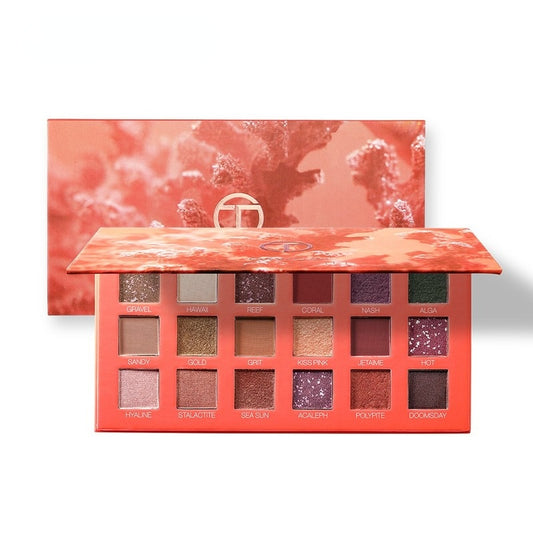 Matte Multicolor Eyeshadow Palette