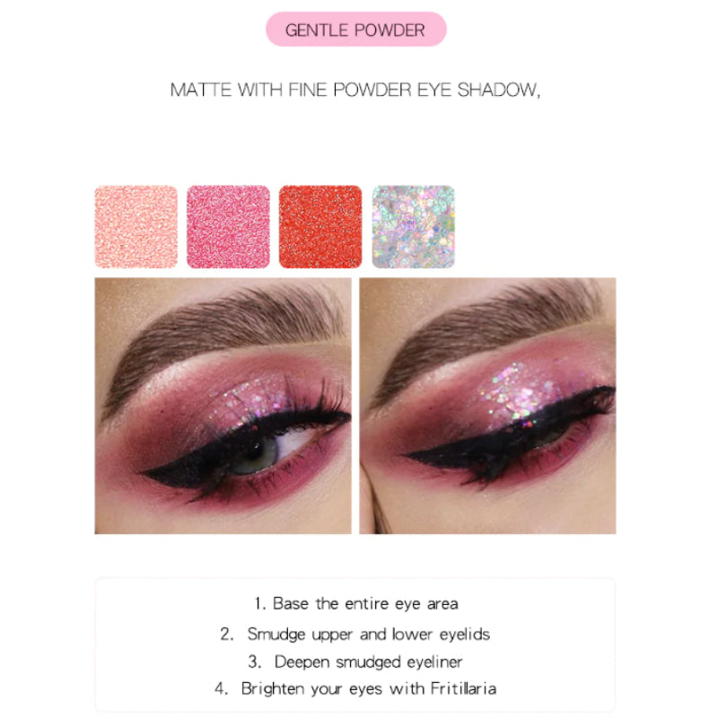 28 color eye shadow palette