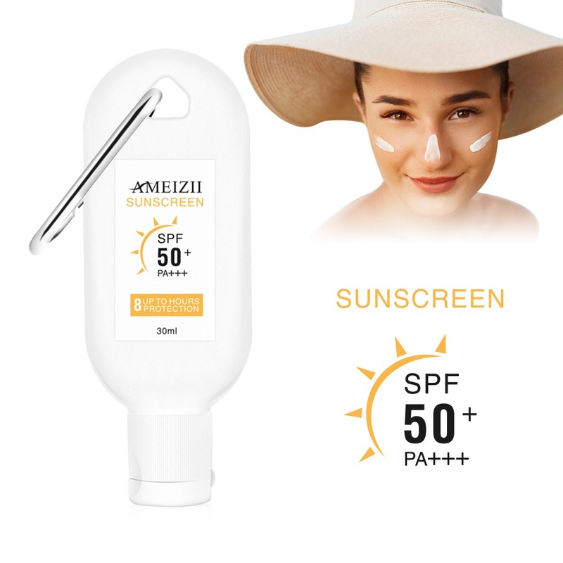 Moisturizing Sunscreen