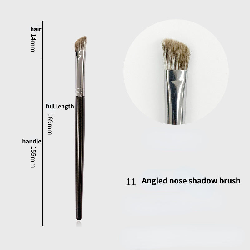 100% Snow Fox Soft Hair Makeup Brush Set