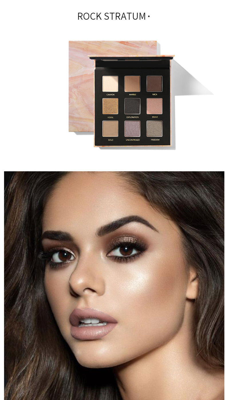 9 Colors Long Lasting Eyeshadow Palette