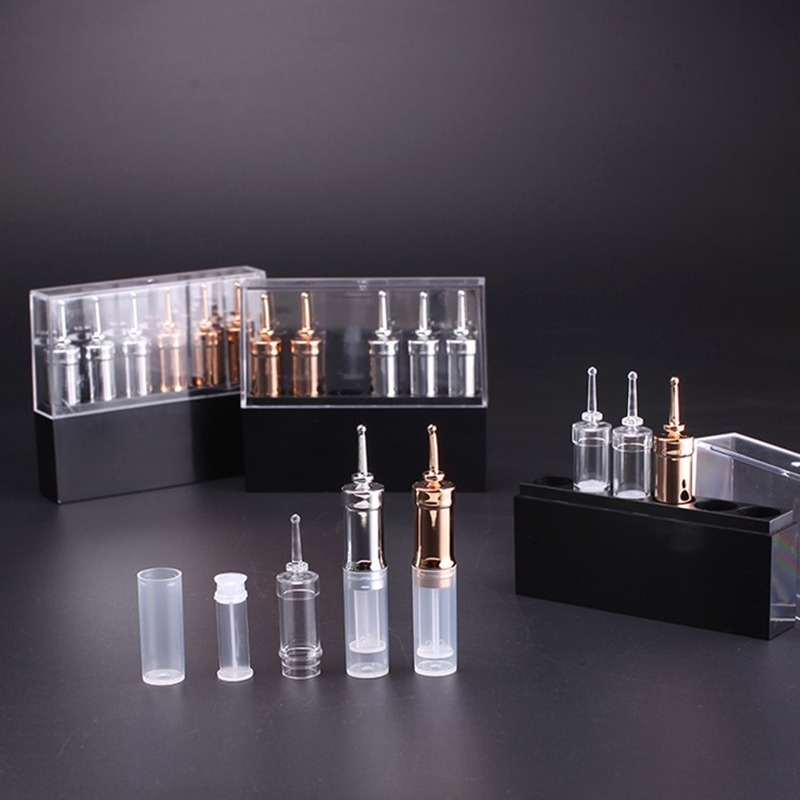 cosmetic syringe packaging