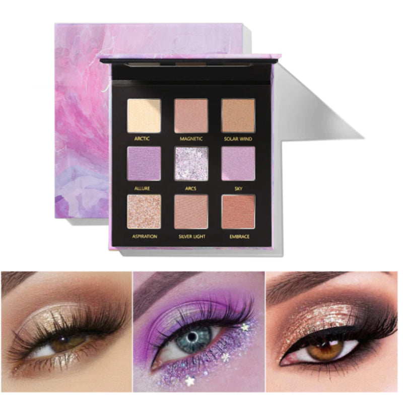 9 Colors Long Lasting Eyeshadow Palette