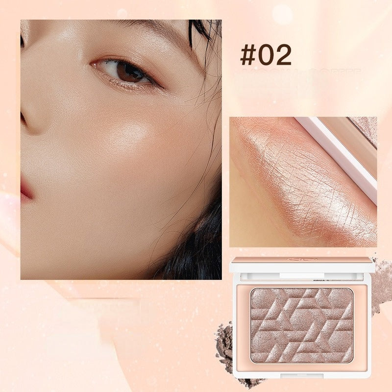 Star Shattered Diamond Highlighter Palette