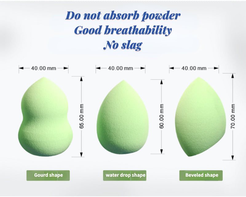 Avocado Color Gift Box Beauty Blender