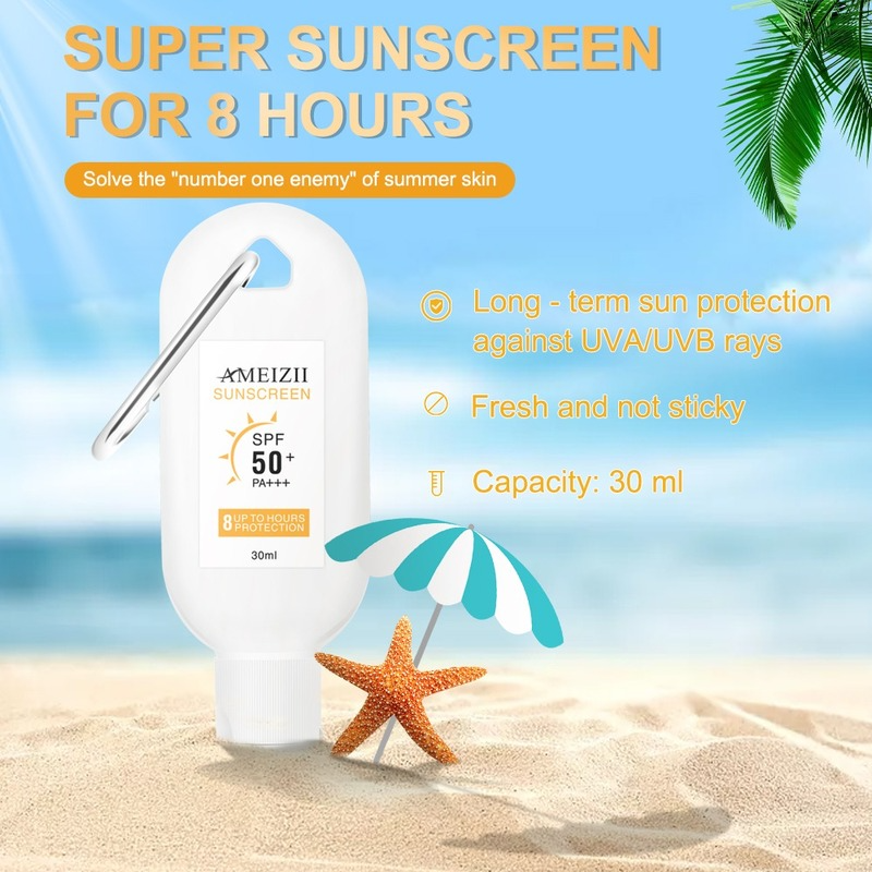 Moisturizing Sunscreen