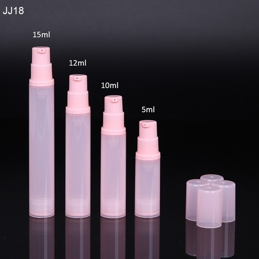 sample mini small airless bottle