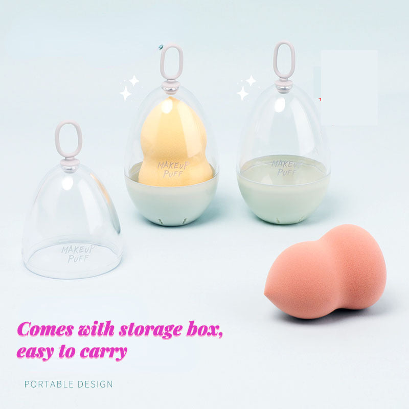 Dry and wet dual-use do not absorb powder beauty blender