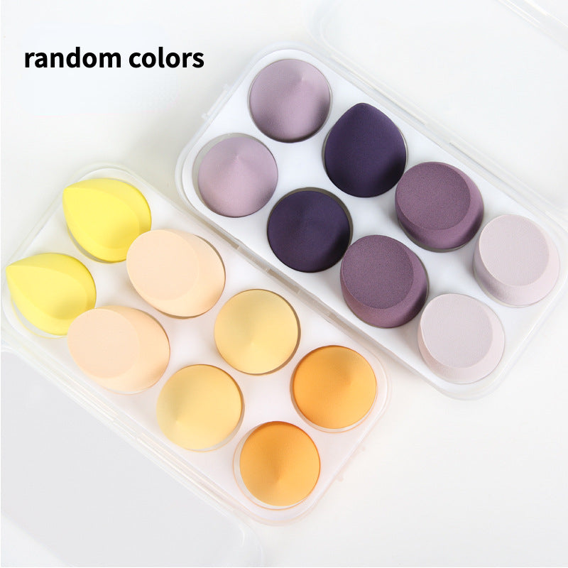 Skin-friendly non-latex beauty blender