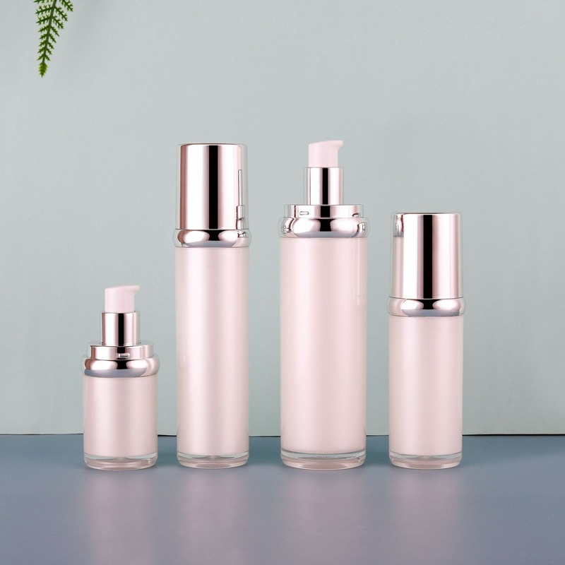 Silver Raised Shoulder Bottle