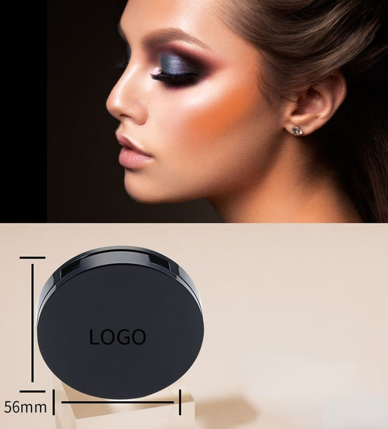 Blush 12 colors (logo can be printed in small batches)