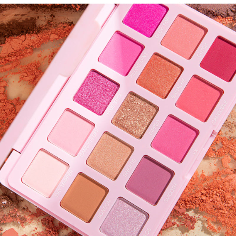15 Color Eyeshadow Palette