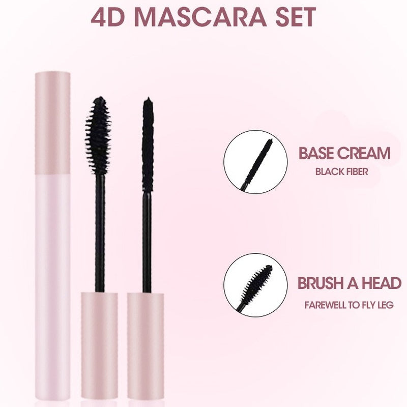 Thick curling slender waterproof anti-sweat mascara case (printable logo in small batches)