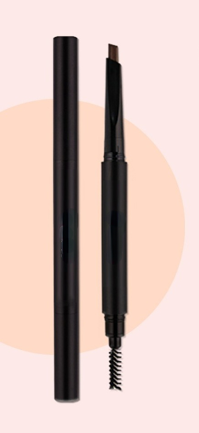 Triangular oval machete automatic eyebrow pencil OEM/ODM