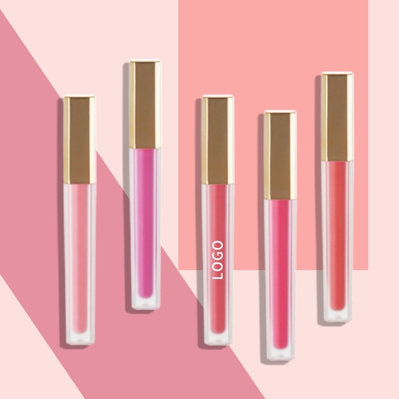 Neutral lip gloss without logo lip gloss
