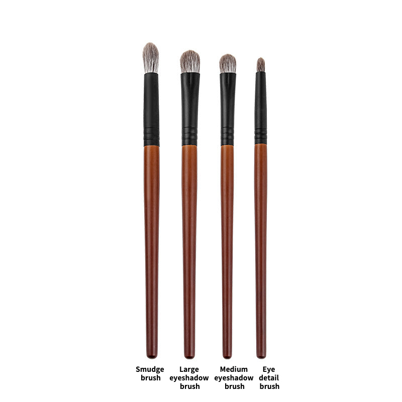 8 Snow Fox Hair Makeup Brush Set