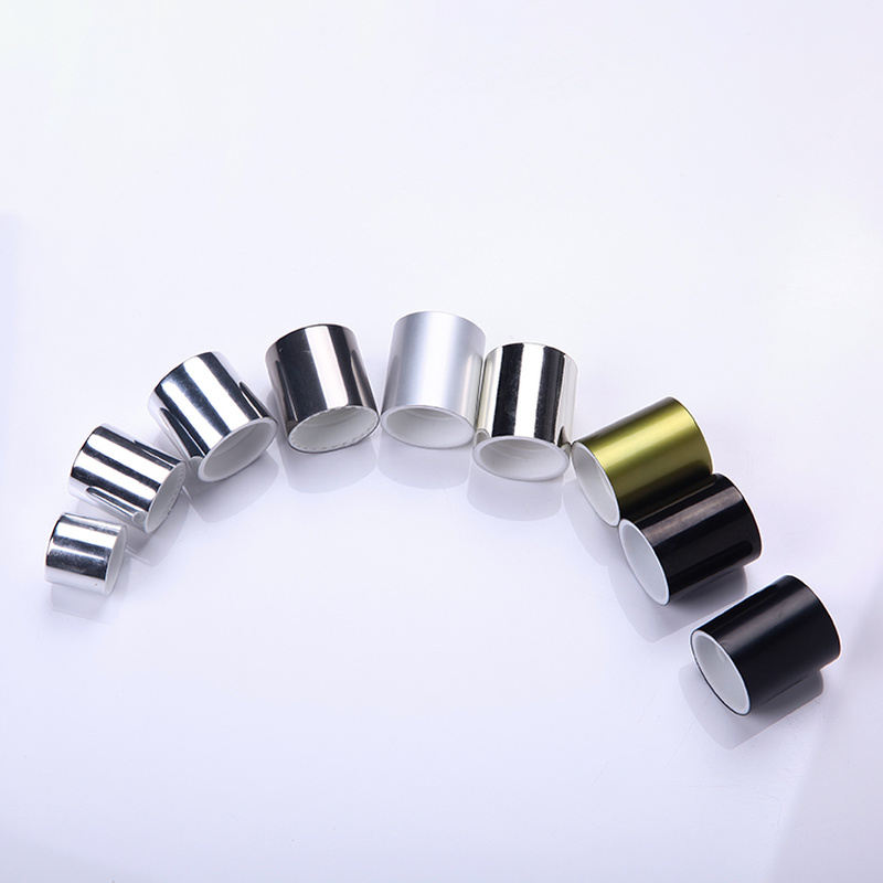 cosmetic aluminum lid, aluminum cap for bottle