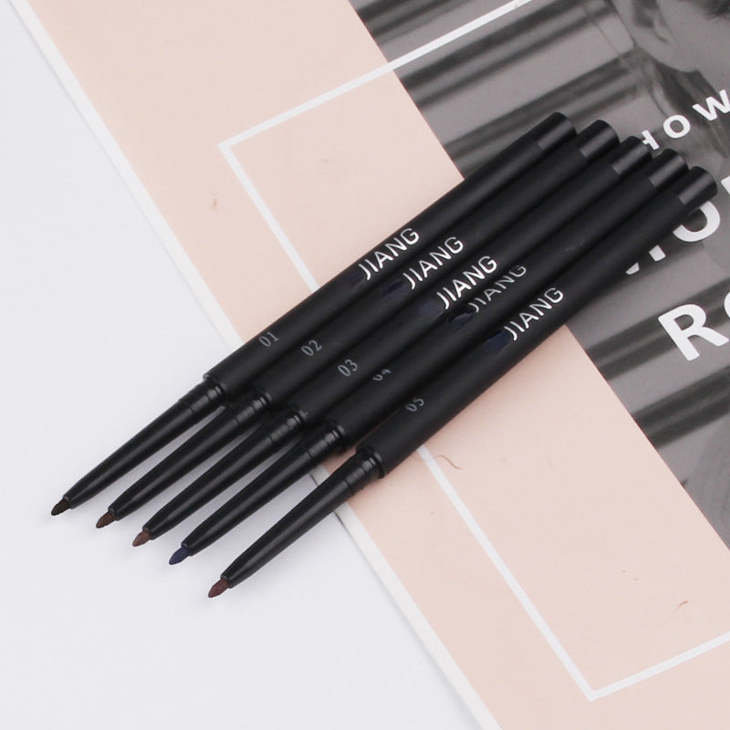 Thin round tip colored eyeliner