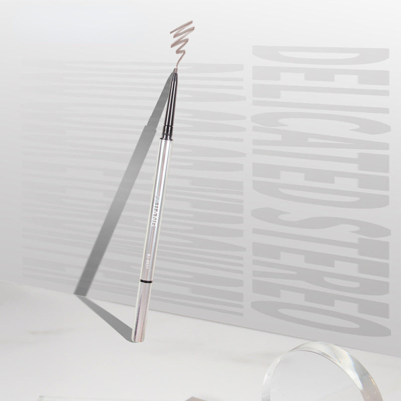 Natural mist eyebrow makeup waterproof and sweatproof ultra-fine eyebrow pencil